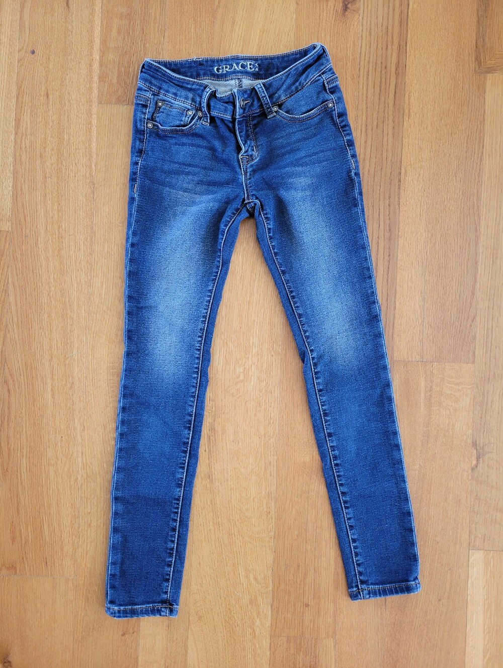 Girls size 12 Grace Jeans - Grace in LA skinny jeans